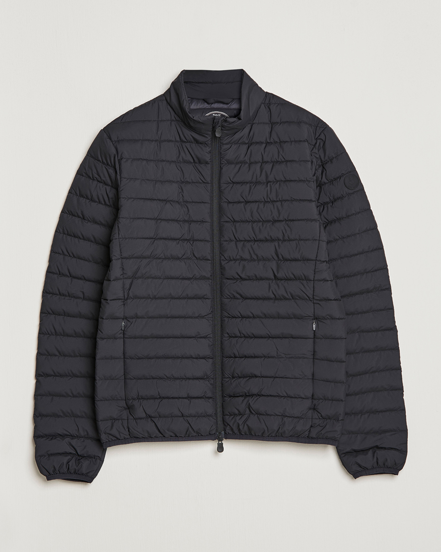 Herr | Jackor | Save The Duck | Lee Lightweight Matt Padded Jacket Black