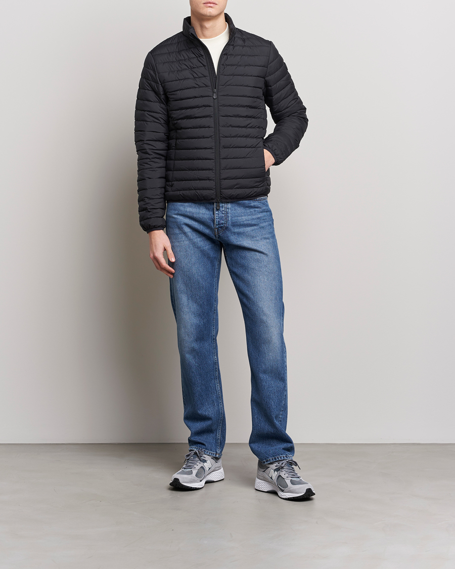 Herr | Jackor | Save The Duck | Lee Lightweight Matt Padded Jacket Black