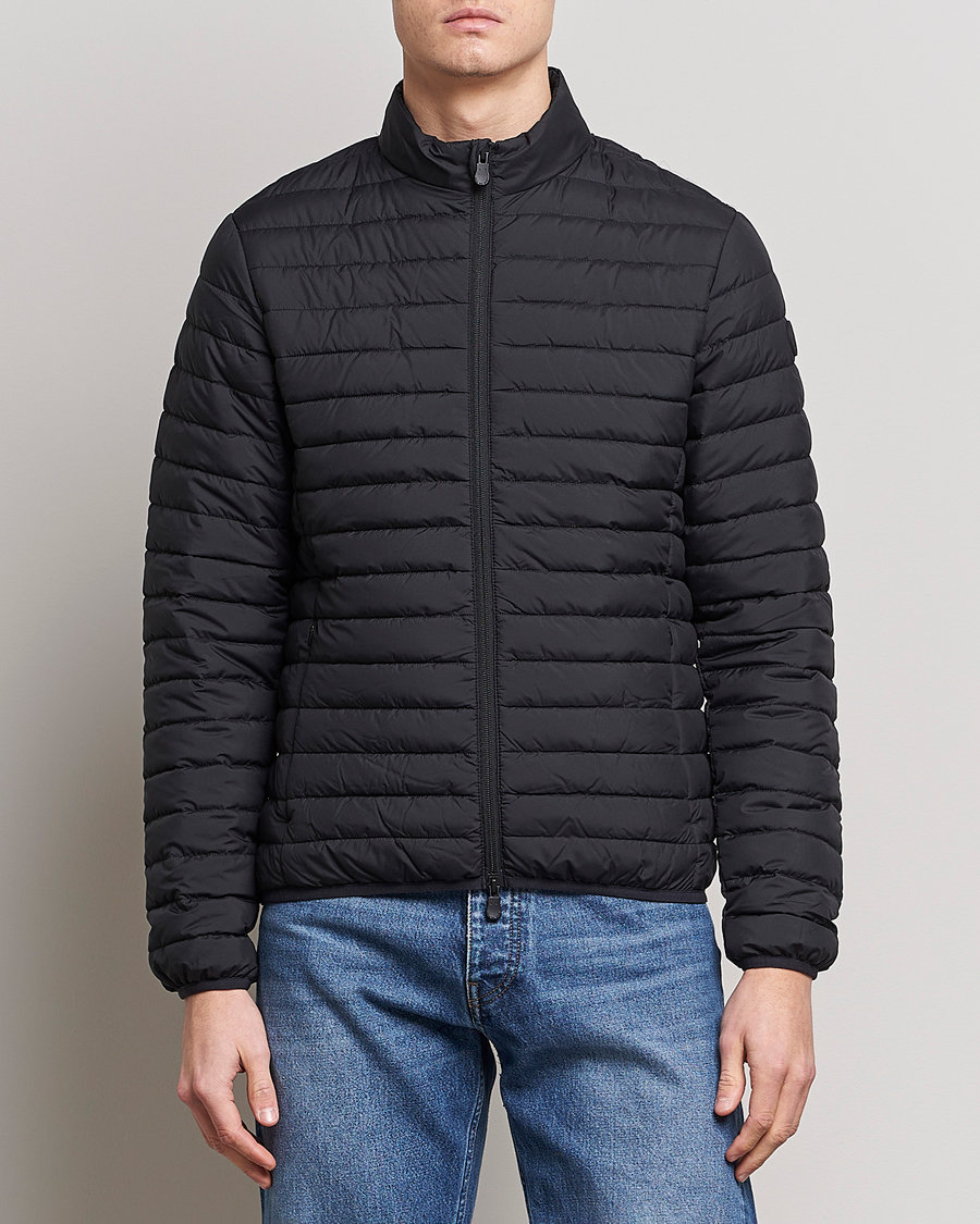 Herr | Jackor | Save The Duck | Lee Lightweight Matt Padded Jacket Black