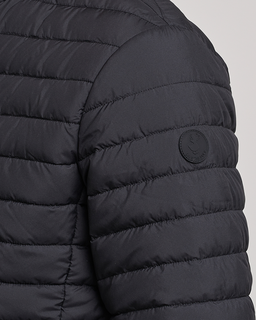 Herr | Jackor | Save The Duck | Lee Lightweight Matt Padded Jacket Black