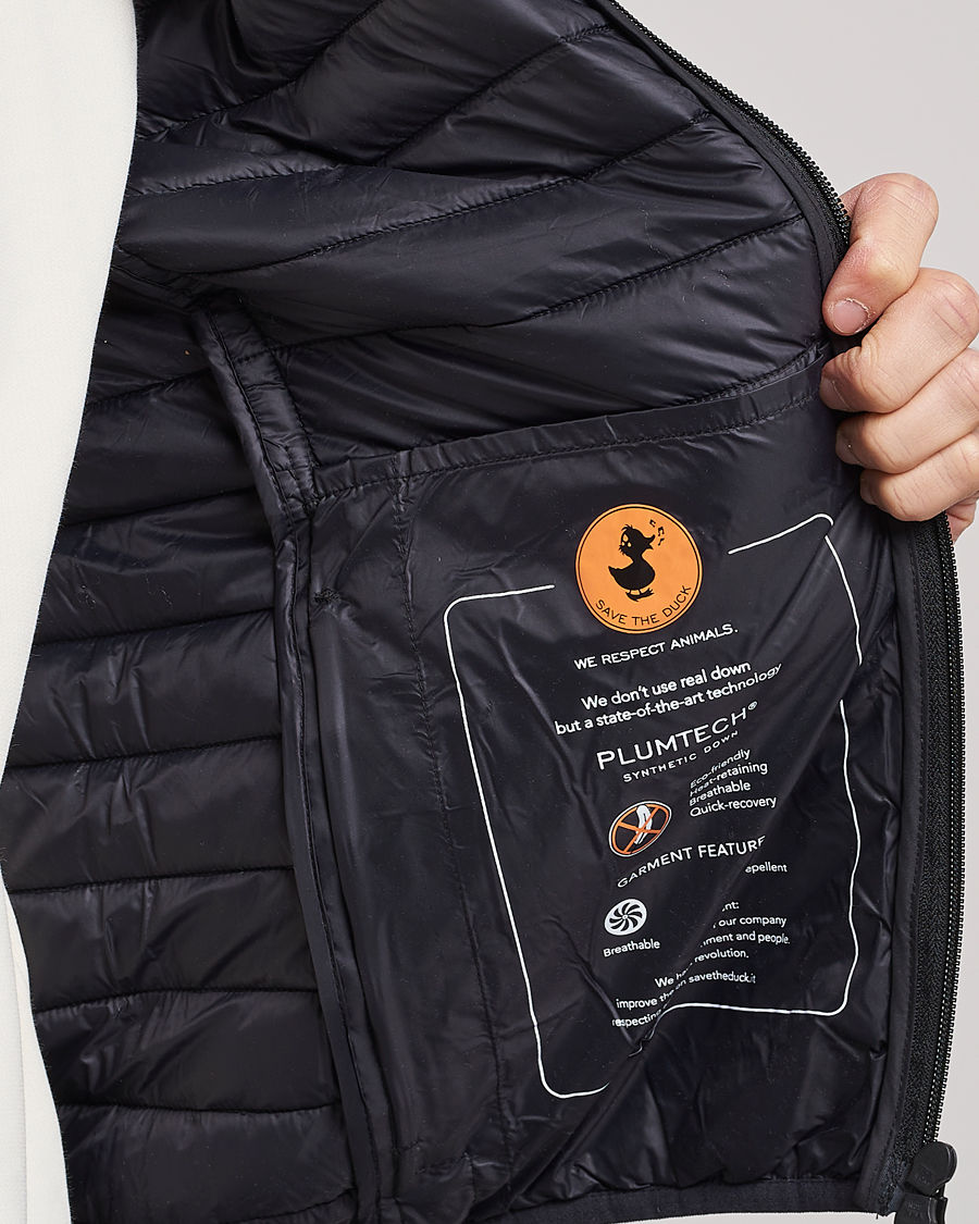 Herr | Jackor | Save The Duck | Lee Lightweight Matt Padded Jacket Black
