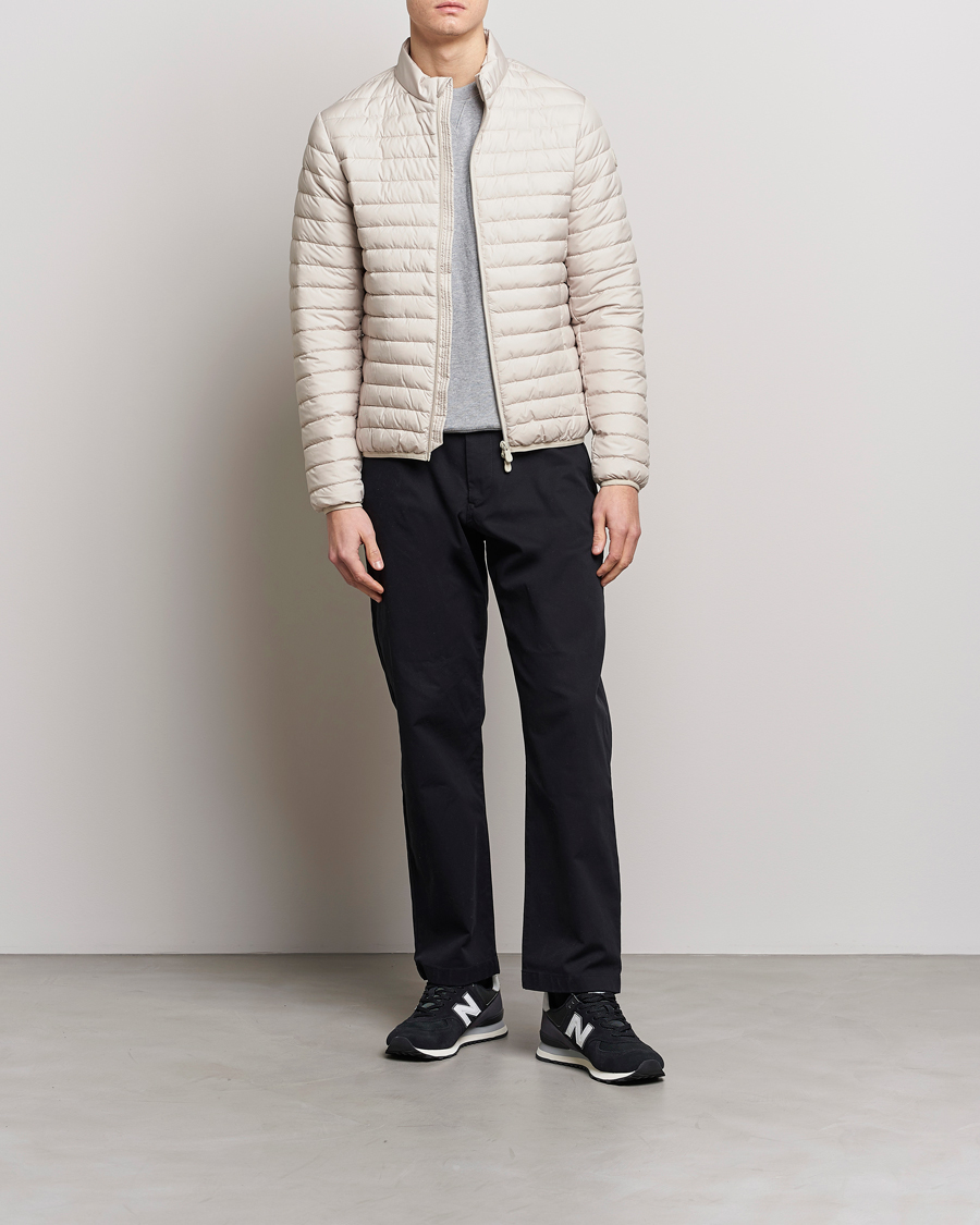 Herr | Jackor | Save The Duck | Lee Lightweight Matt Padded Jacket Rainy Beige