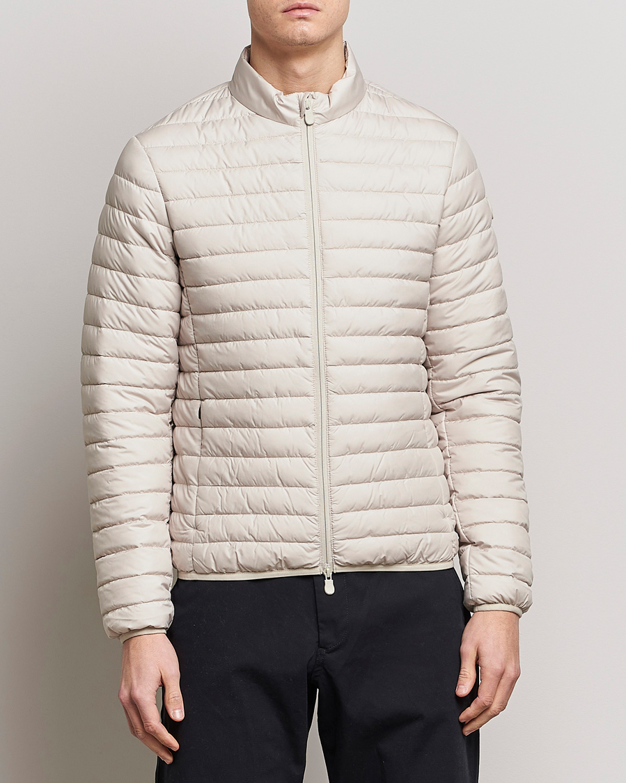 Herr | Jackor | Save The Duck | Lee Lightweight Matt Padded Jacket Rainy Beige