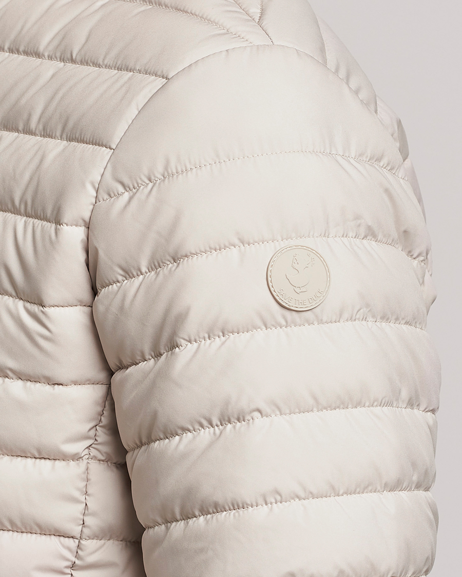 Herr | Jackor | Save The Duck | Lee Lightweight Matt Padded Jacket Rainy Beige