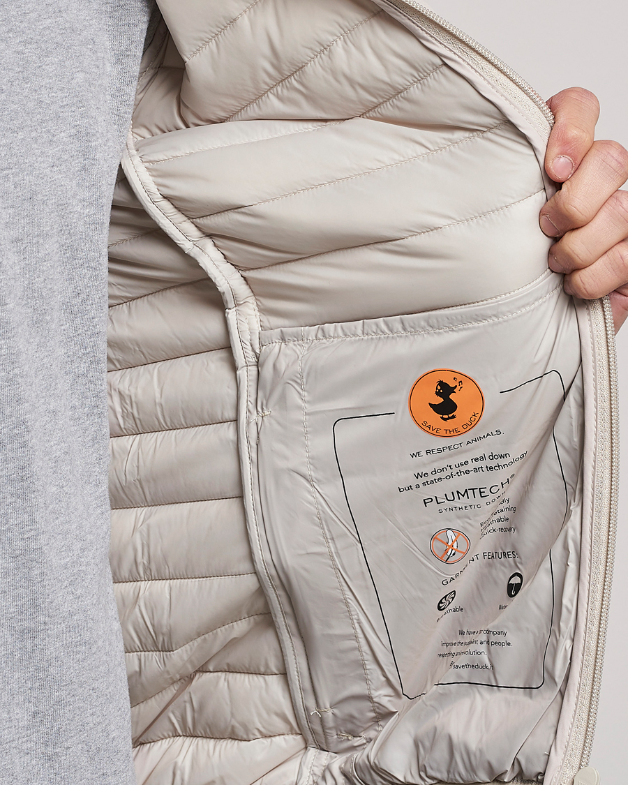 Herr | Jackor | Save The Duck | Lee Lightweight Matt Padded Jacket Rainy Beige