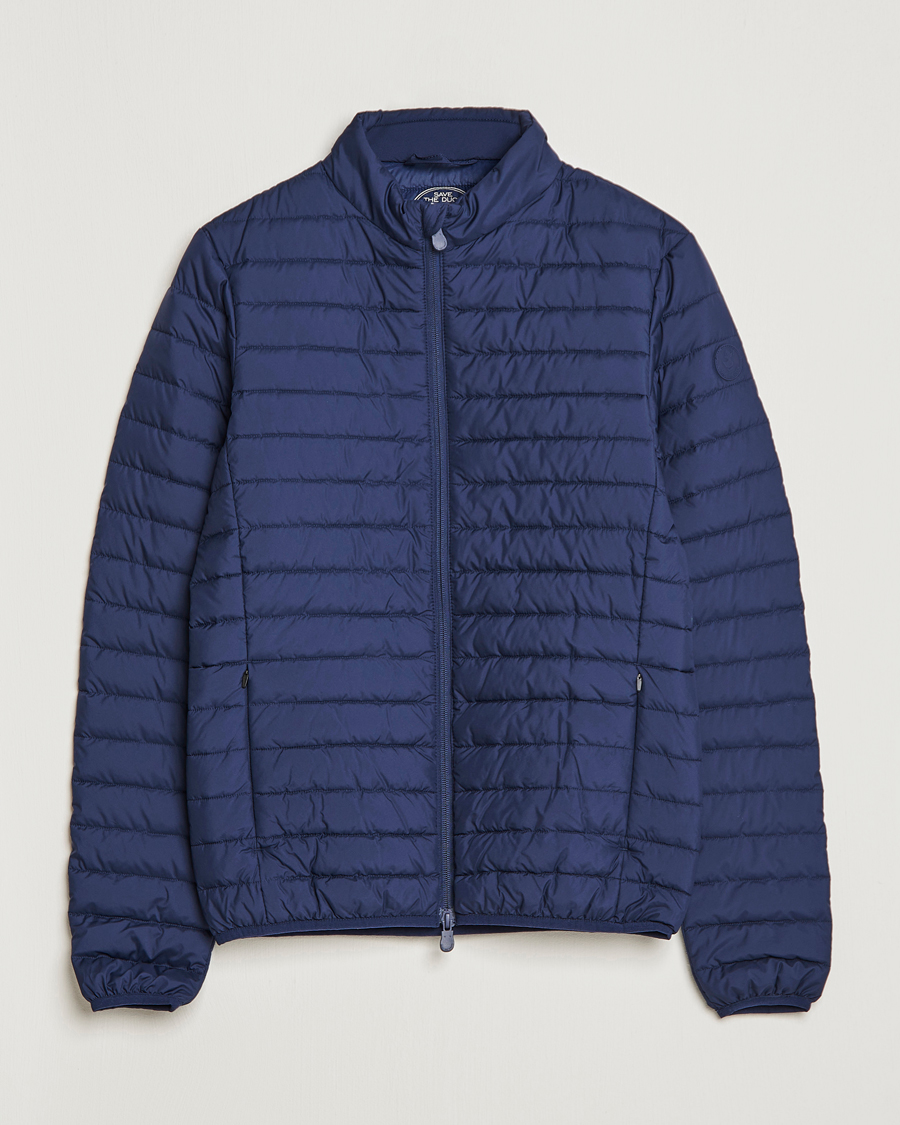 Herr | Jackor | Save The Duck | Lee Lightweight Matt Padded Jacket Navy Blue