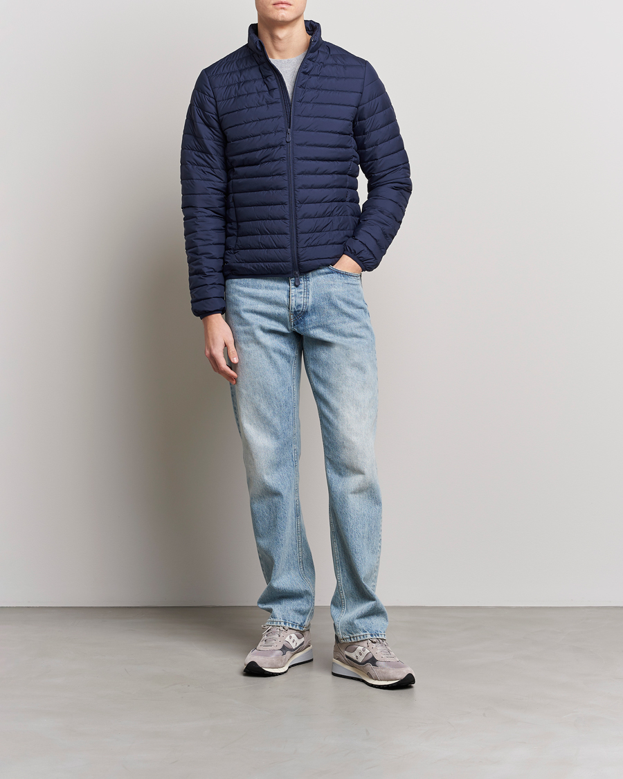 Herr | Jackor | Save The Duck | Lee Lightweight Matt Padded Jacket Navy Blue
