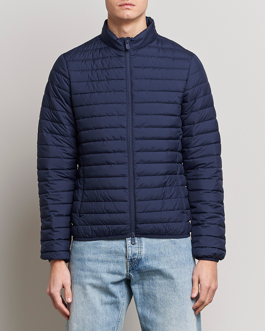Herr | Jackor | Save The Duck | Lee Lightweight Matt Padded Jacket Navy Blue