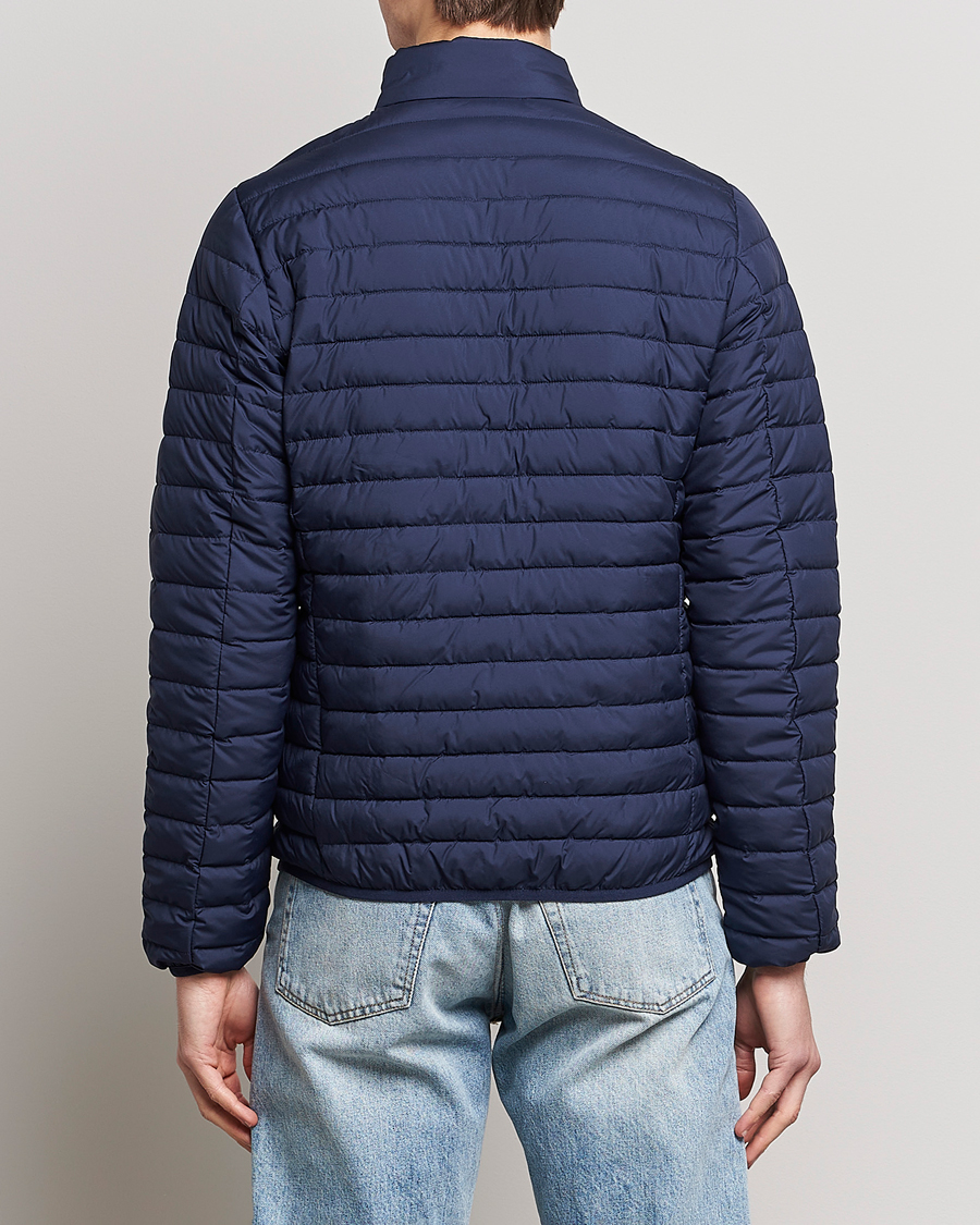 Herr | Jackor | Save The Duck | Lee Lightweight Matt Padded Jacket Navy Blue