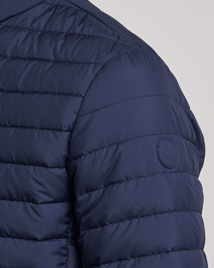 Herr | Jackor | Save The Duck | Lee Lightweight Matt Padded Jacket Navy Blue