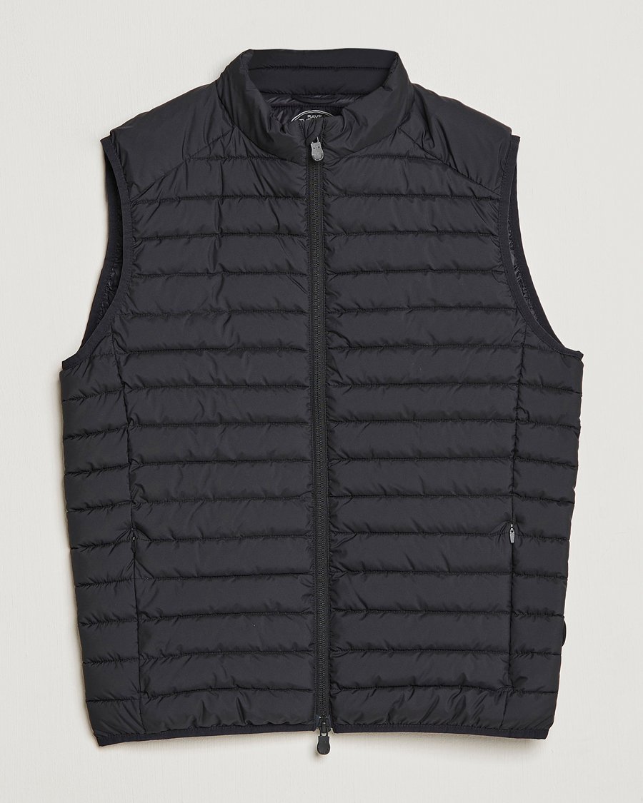 Herr | Jackor | Save The Duck | Leonard Lightweight Matt Padded Vest Black