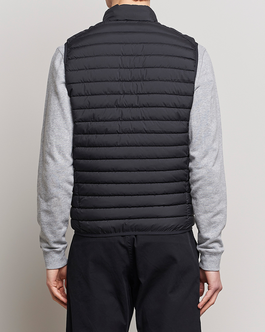 Herr | Jackor | Save The Duck | Leonard Lightweight Matt Padded Vest Black