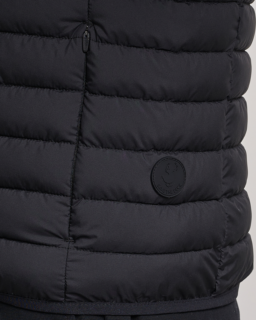 Herr | Jackor | Save The Duck | Leonard Lightweight Matt Padded Vest Black