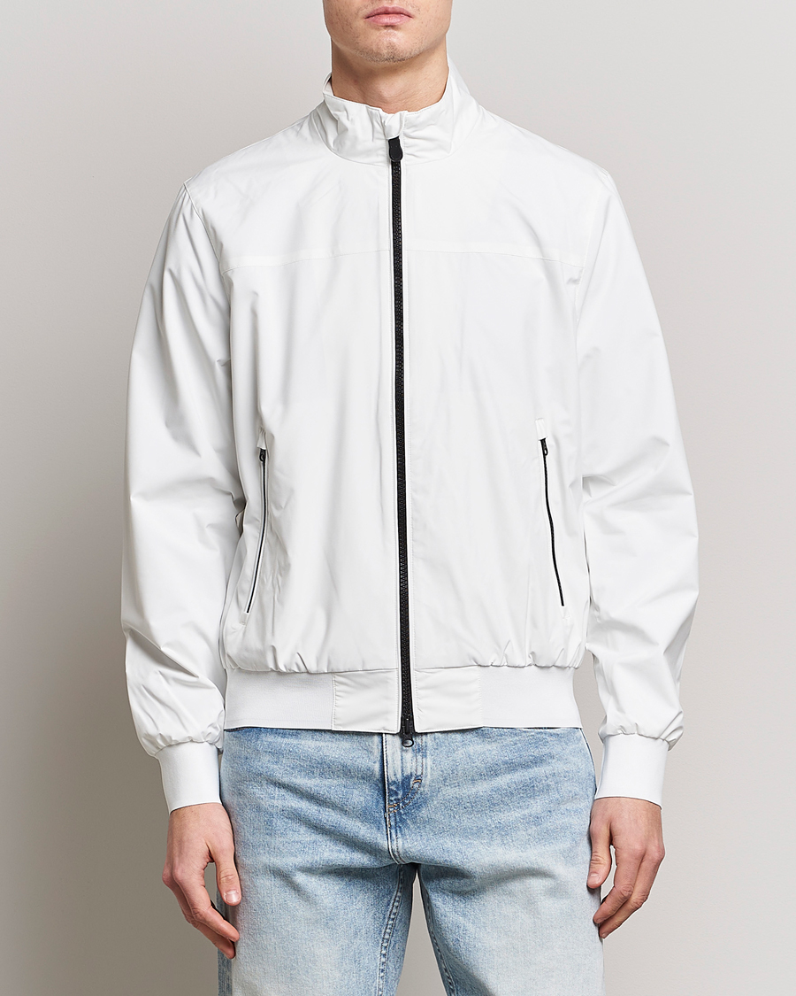 Herr |  | Save The Duck | Finlay Waterproof Jacket Off White