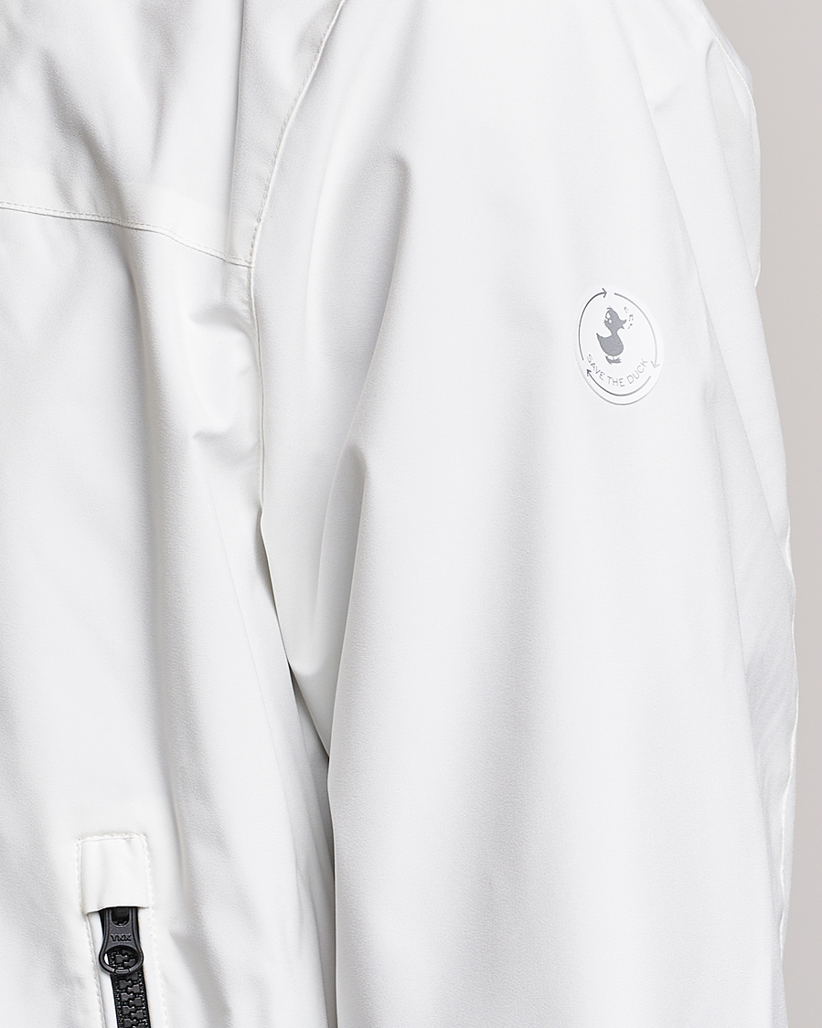 Herr | Jackor | Save The Duck | Finlay Waterproof Jacket Off White