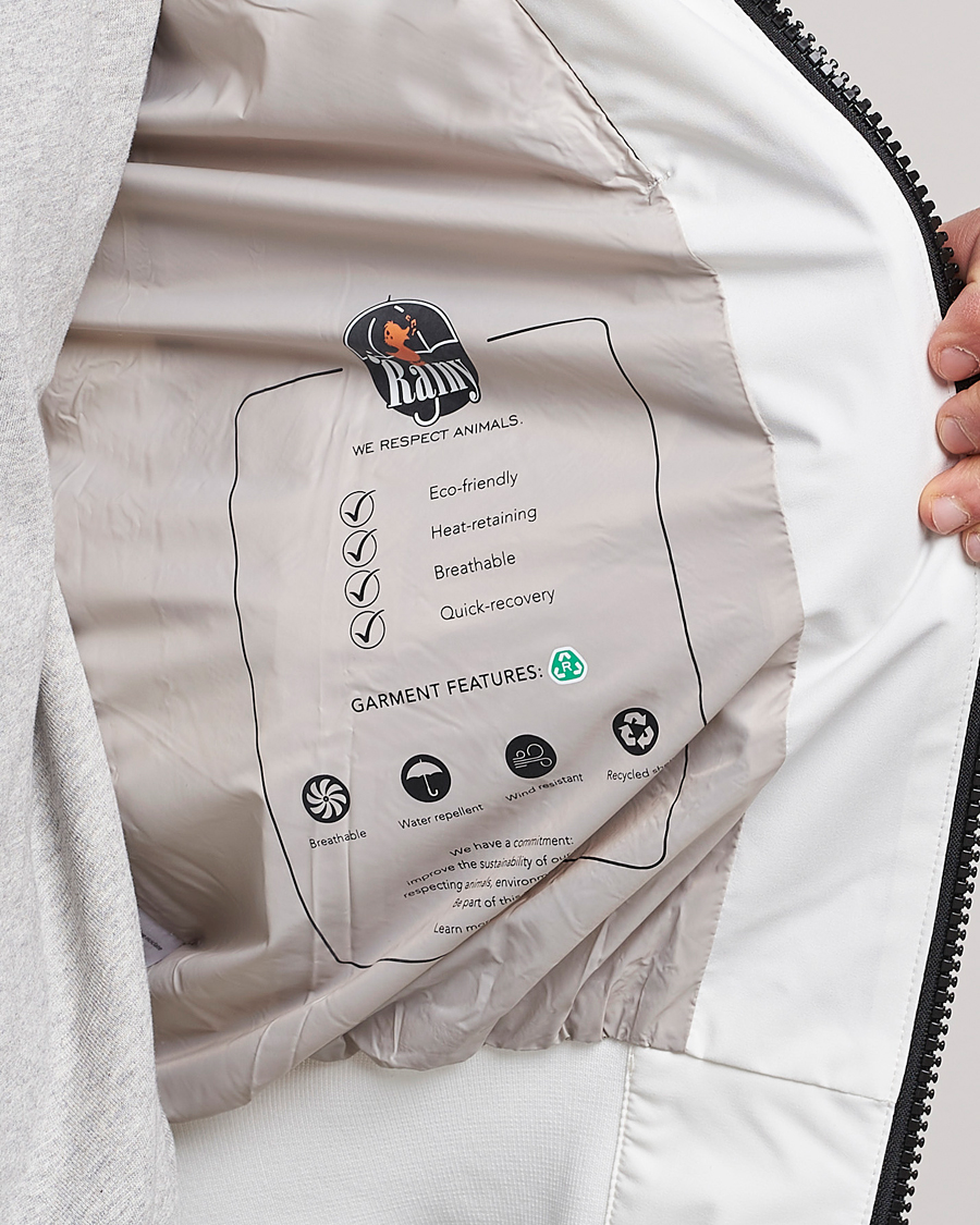 Herr | Jackor | Save The Duck | Finlay Waterproof Jacket Off White