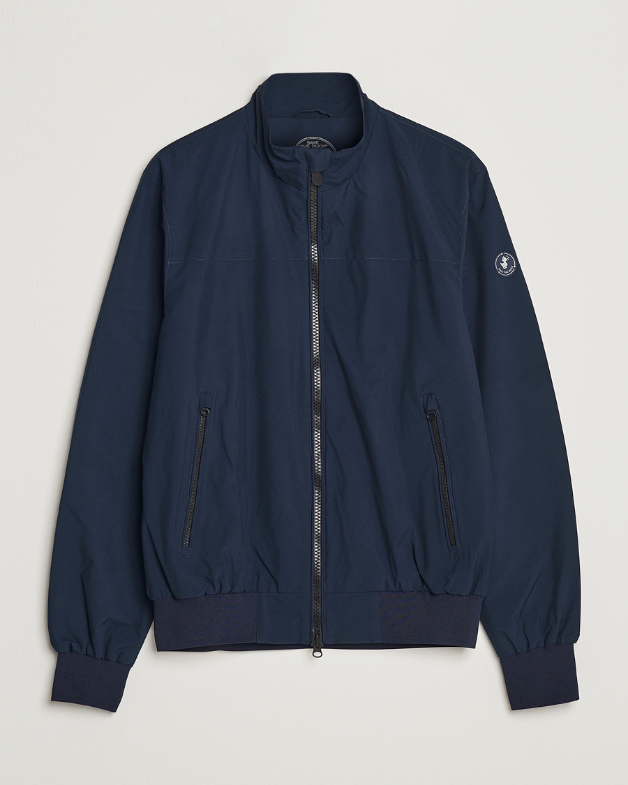 Herr | Jackor | Save The Duck | Finlay Waterproof Jacket Blue Black