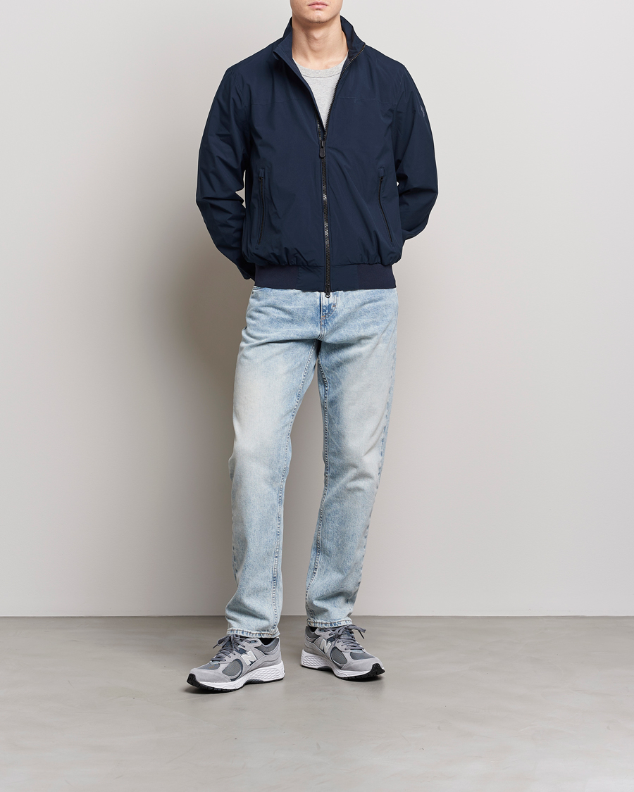 Herr | Jackor | Save The Duck | Finlay Waterproof Jacket Blue Black