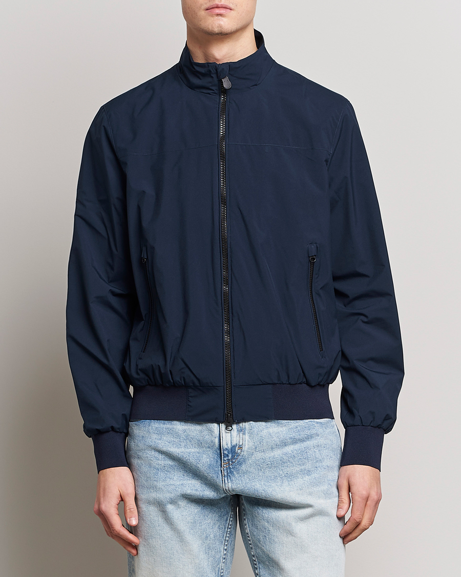 Herr | Save The Duck | Save The Duck | Finlay Waterproof Jacket Blue Black