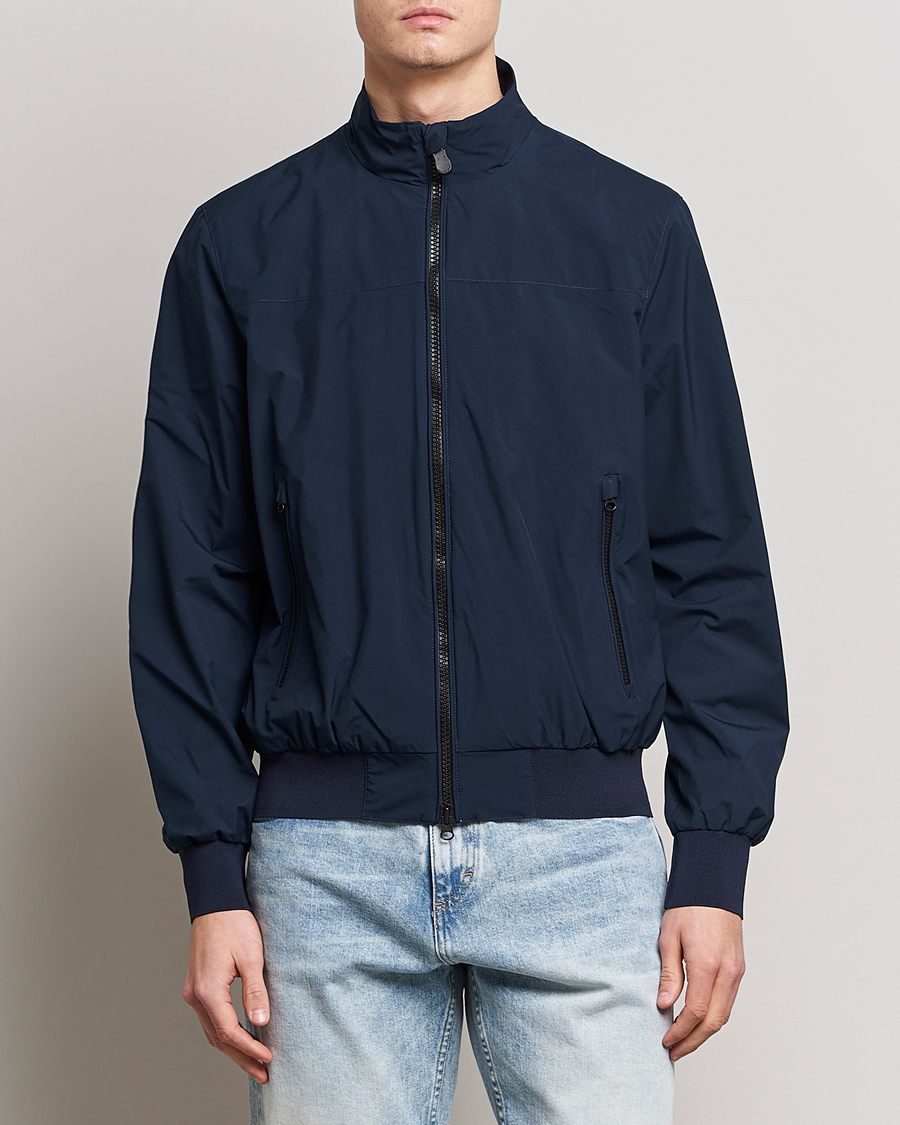 Herr | Jackor | Save The Duck | Finlay Waterproof Jacket Blue Black
