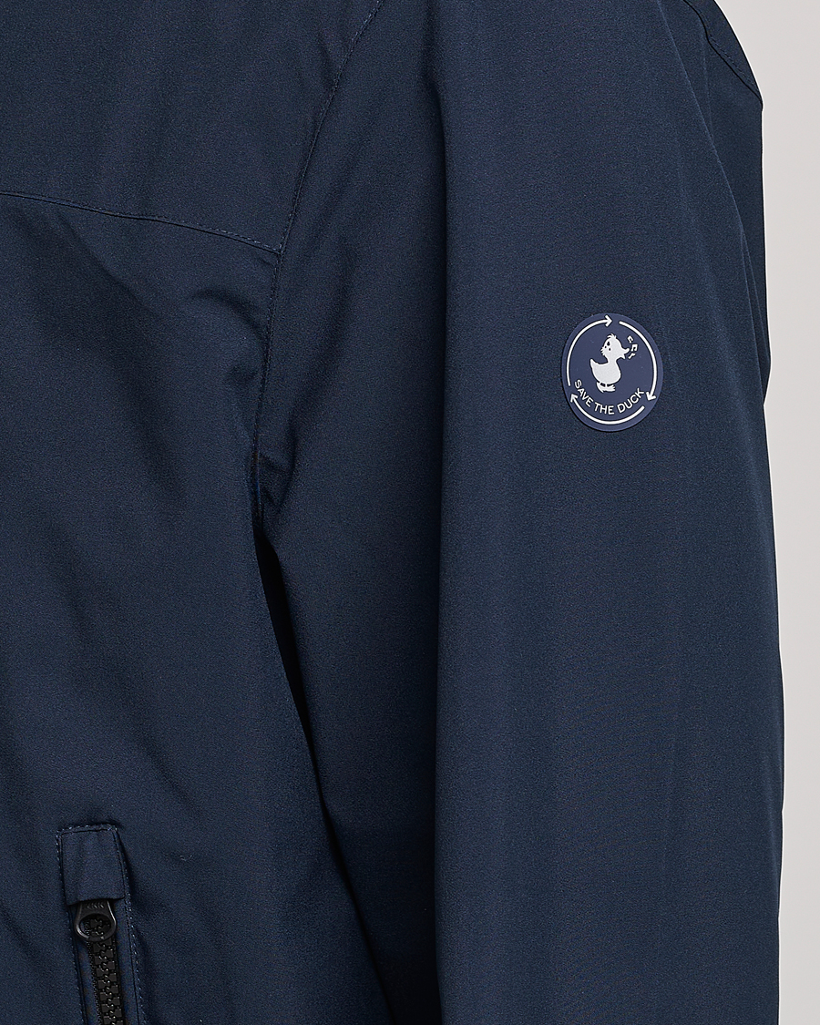 Herr | Jackor | Save The Duck | Finlay Waterproof Jacket Blue Black