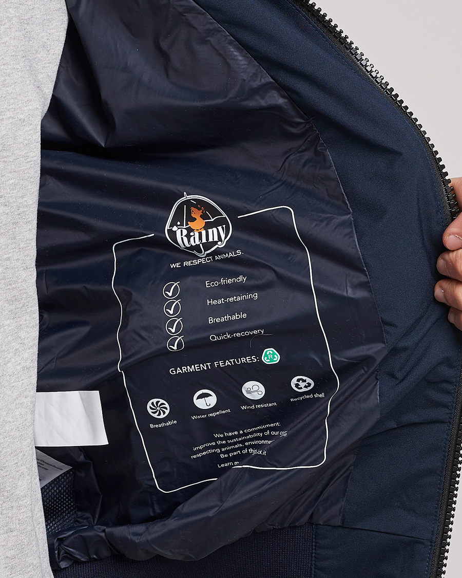 Herr | Jackor | Save The Duck | Finlay Waterproof Jacket Blue Black