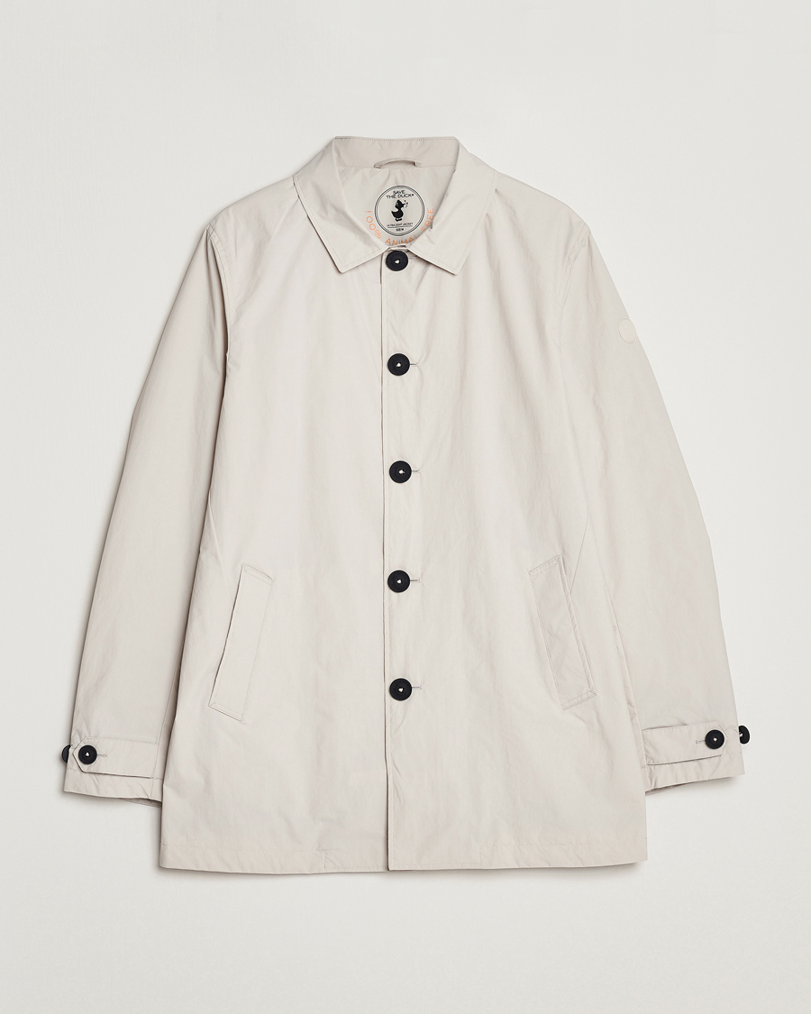 Herr | Jackor | Save The Duck | Hamilton Recycled Nylon Coat Rainy Beige