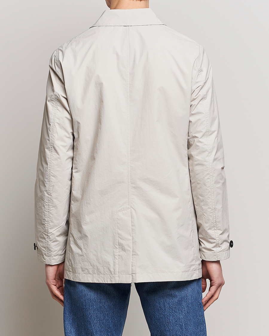 Herr | Jackor | Save The Duck | Hamilton Recycled Nylon Coat Rainy Beige