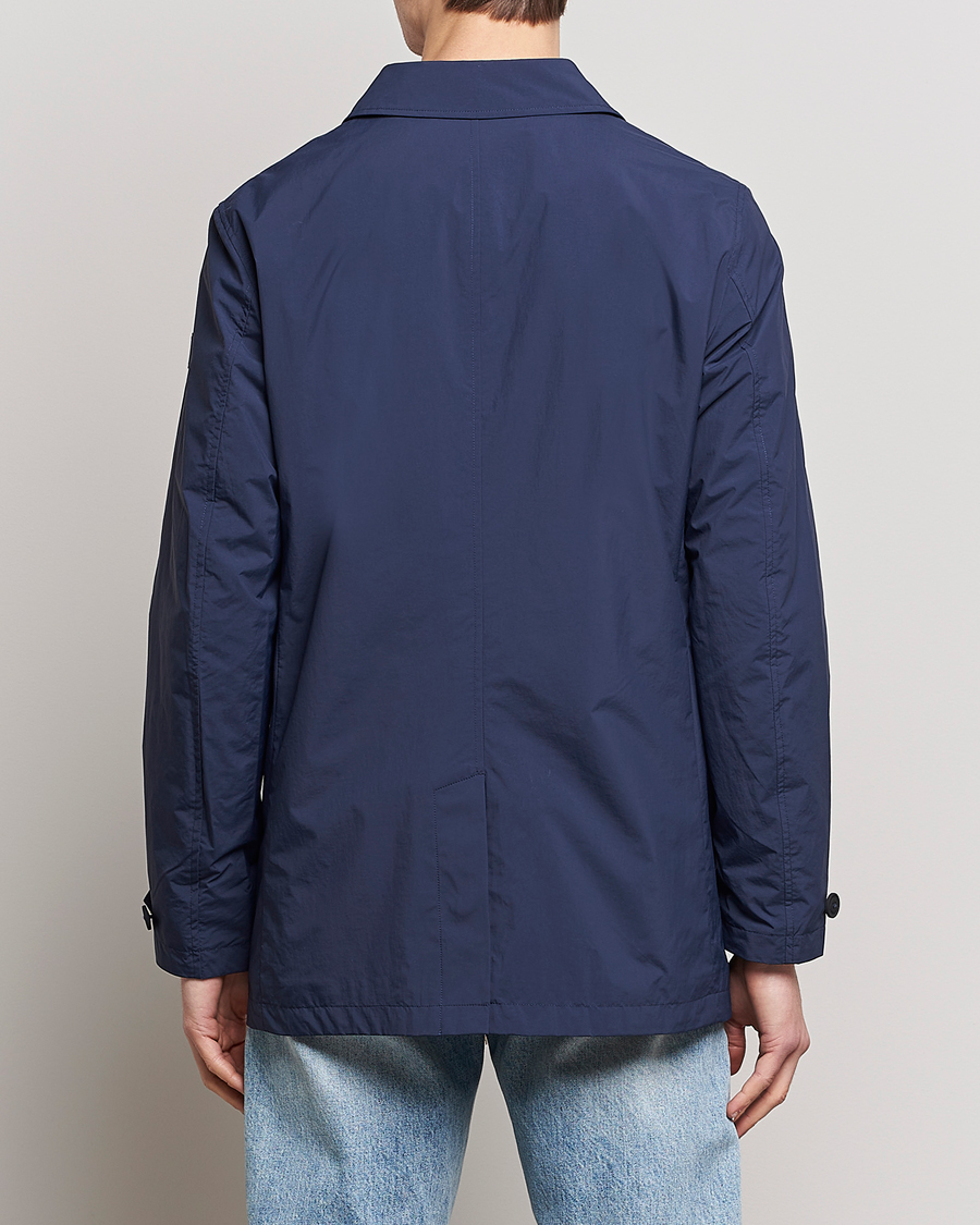 Herr | Jackor | Save The Duck | Hamilton Recycled Nylon Coat Navy Blue