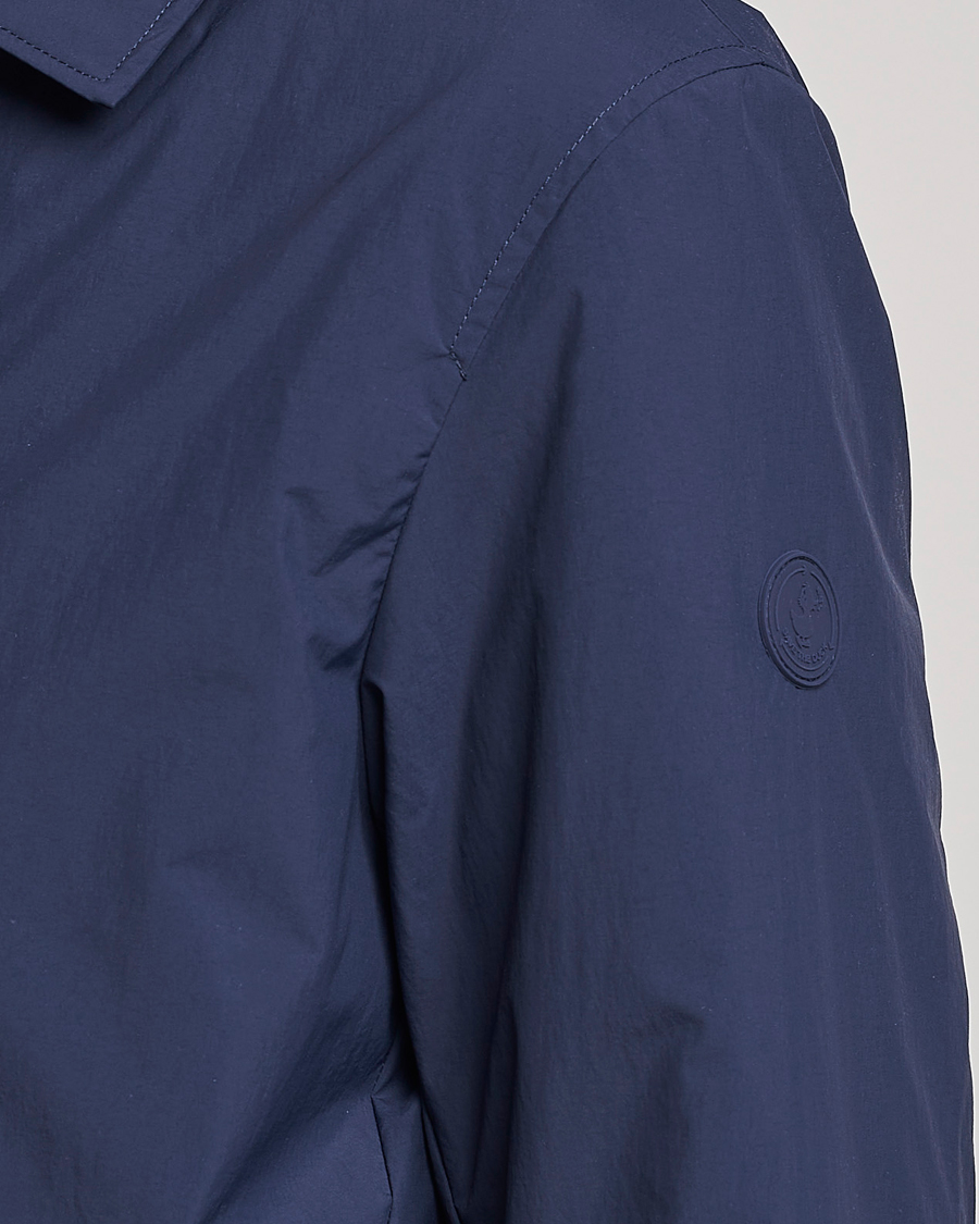 Herr | Jackor | Save The Duck | Hamilton Recycled Nylon Coat Navy Blue