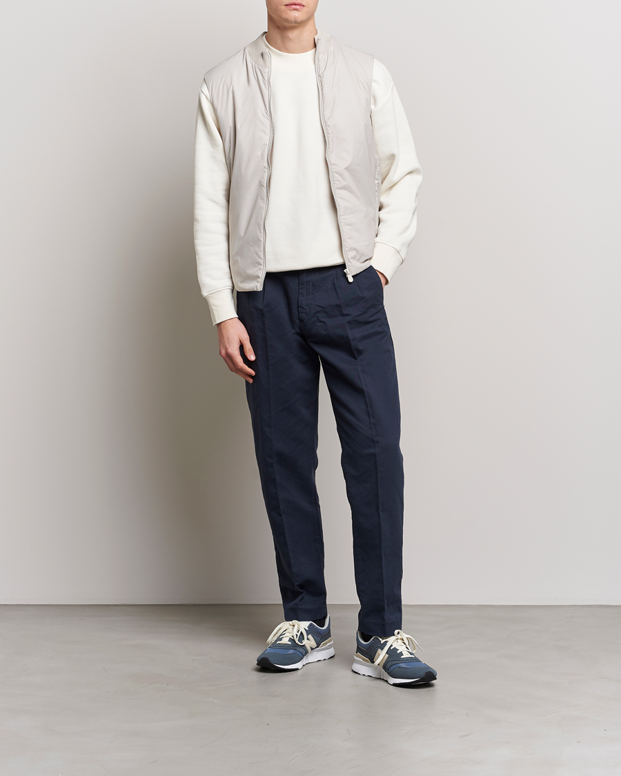 Herr | Västar | Save The Duck | Tucana Recycled Hybrid Vest Rainy Beige