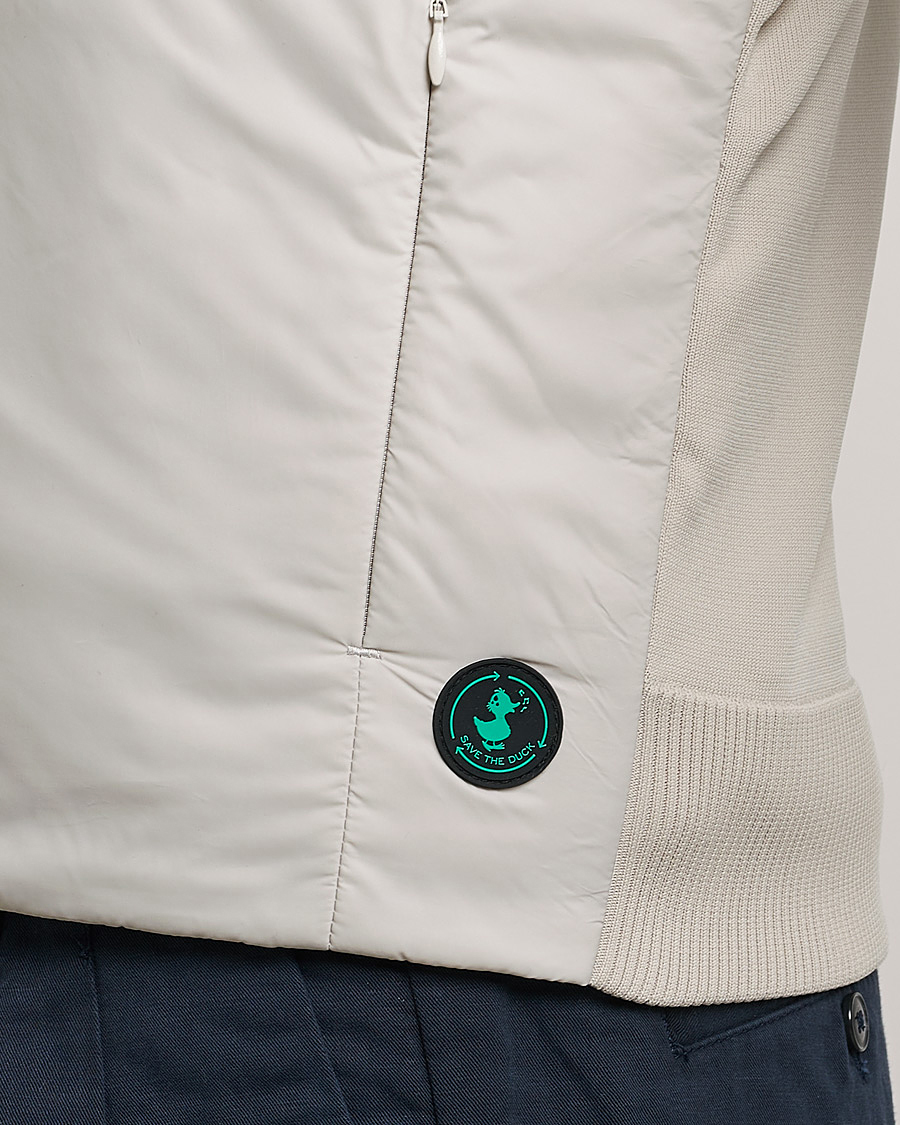 Herr | Västar | Save The Duck | Tucana Recycled Hybrid Vest Rainy Beige