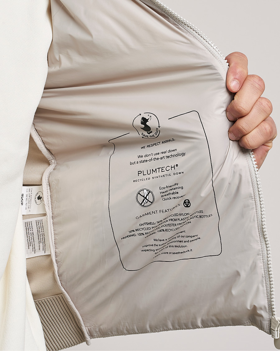 Herr | Västar | Save The Duck | Tucana Recycled Hybrid Vest Rainy Beige