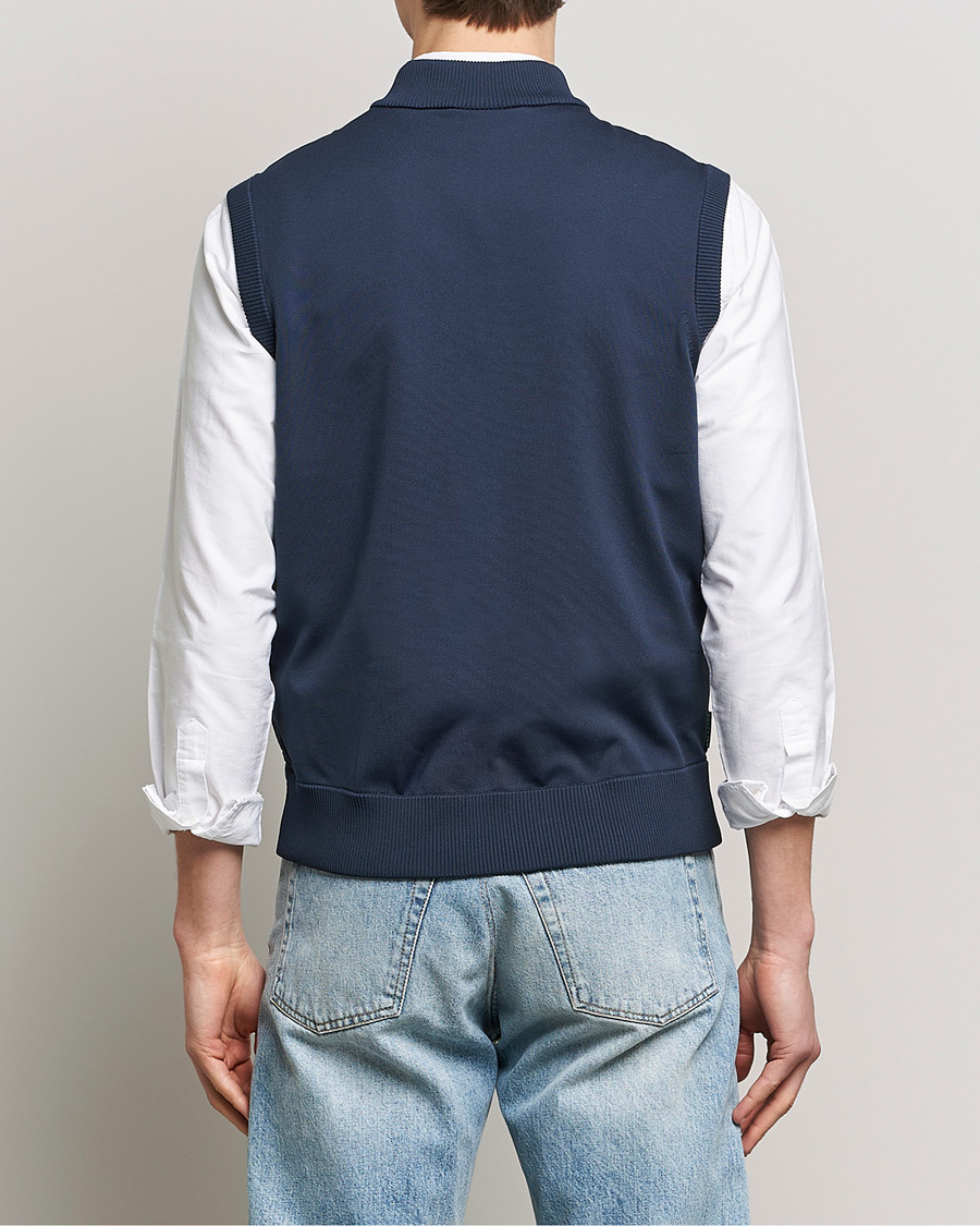 Herr | Västar | Save The Duck | Tucana Recycled Hybrid Vest Navy Blue