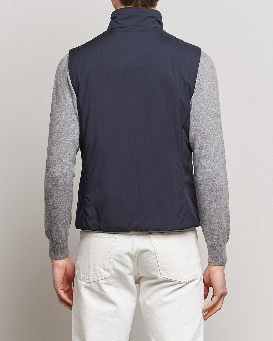 Herr | Jackor | MooRER | Senio Padded Vest Navy