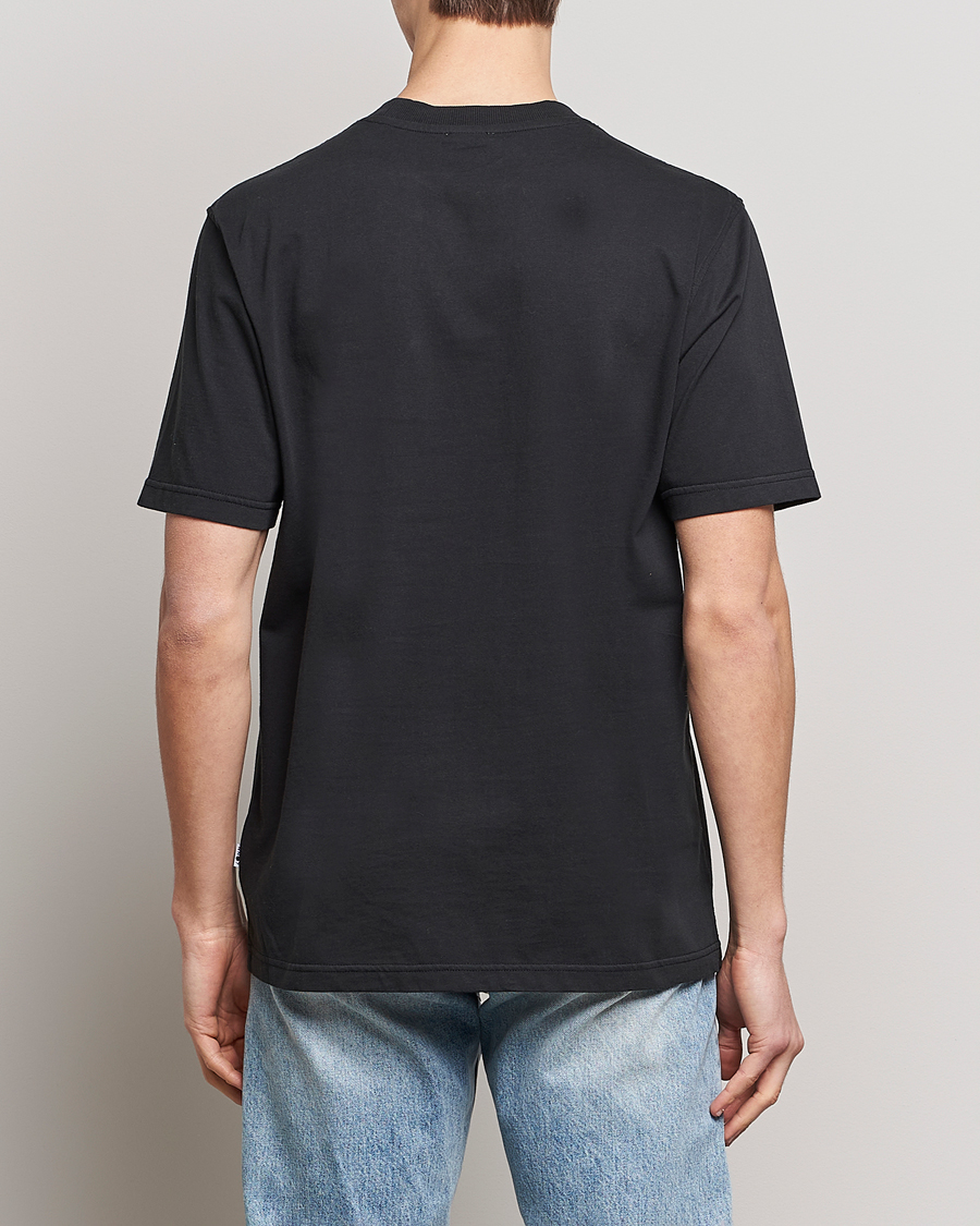 Herr | T-Shirts | NN07 | Adam Pima Crew Neck T-Shirt Black