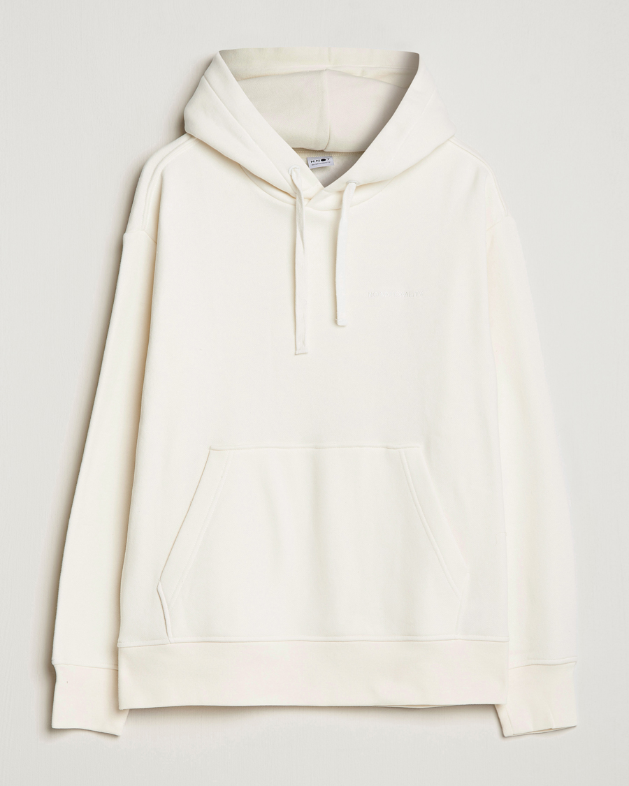 Herr | Tröjor | NN07 | Briggs Hoodie Off White