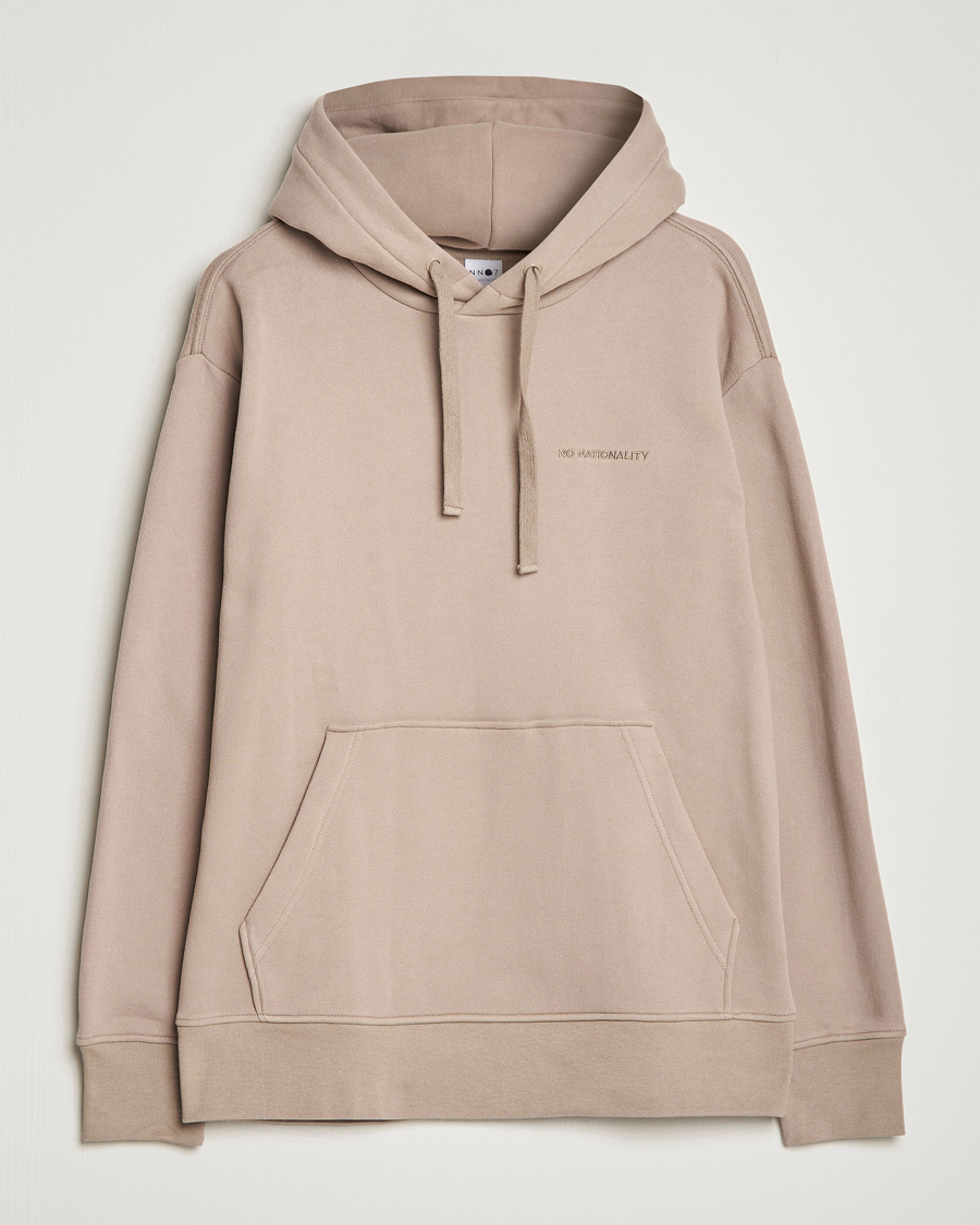 Herr | Tröjor | NN07 | Briggs Hoodie Greige