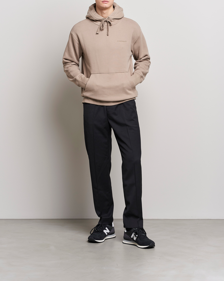 Herr | Tröjor | NN07 | Briggs Hoodie Greige