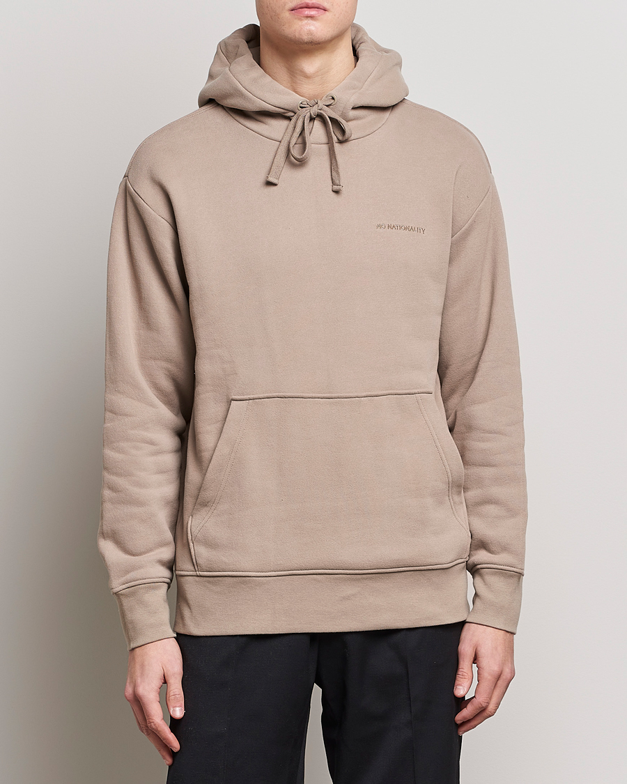Herr | Tröjor | NN07 | Briggs Hoodie Greige