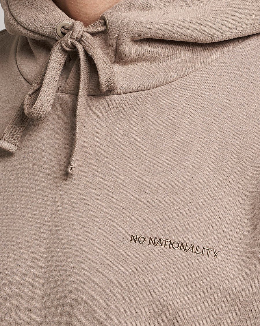 Herr | Tröjor | NN07 | Briggs Hoodie Greige