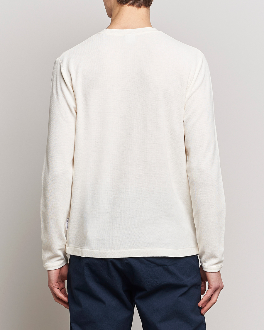 Herr | Tröjor | NN07 | Clive Knitted Sweater Egg White
