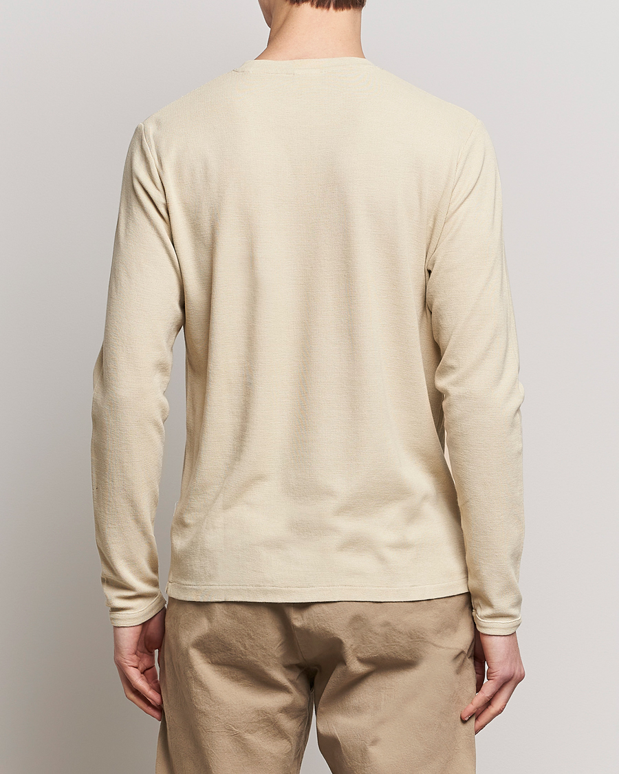 Herr | Tröjor | NN07 | Clive Knitted Sweater Ecru