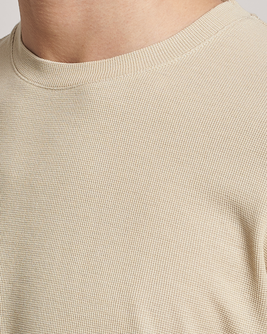 Herr | Tröjor | NN07 | Clive Knitted Sweater Ecru