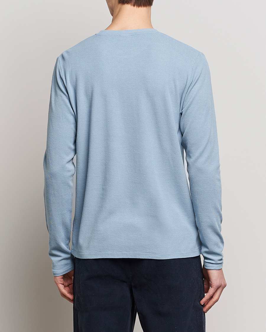 Herr | Tröjor | NN07 | Clive Knitted Sweater Ashley Blue