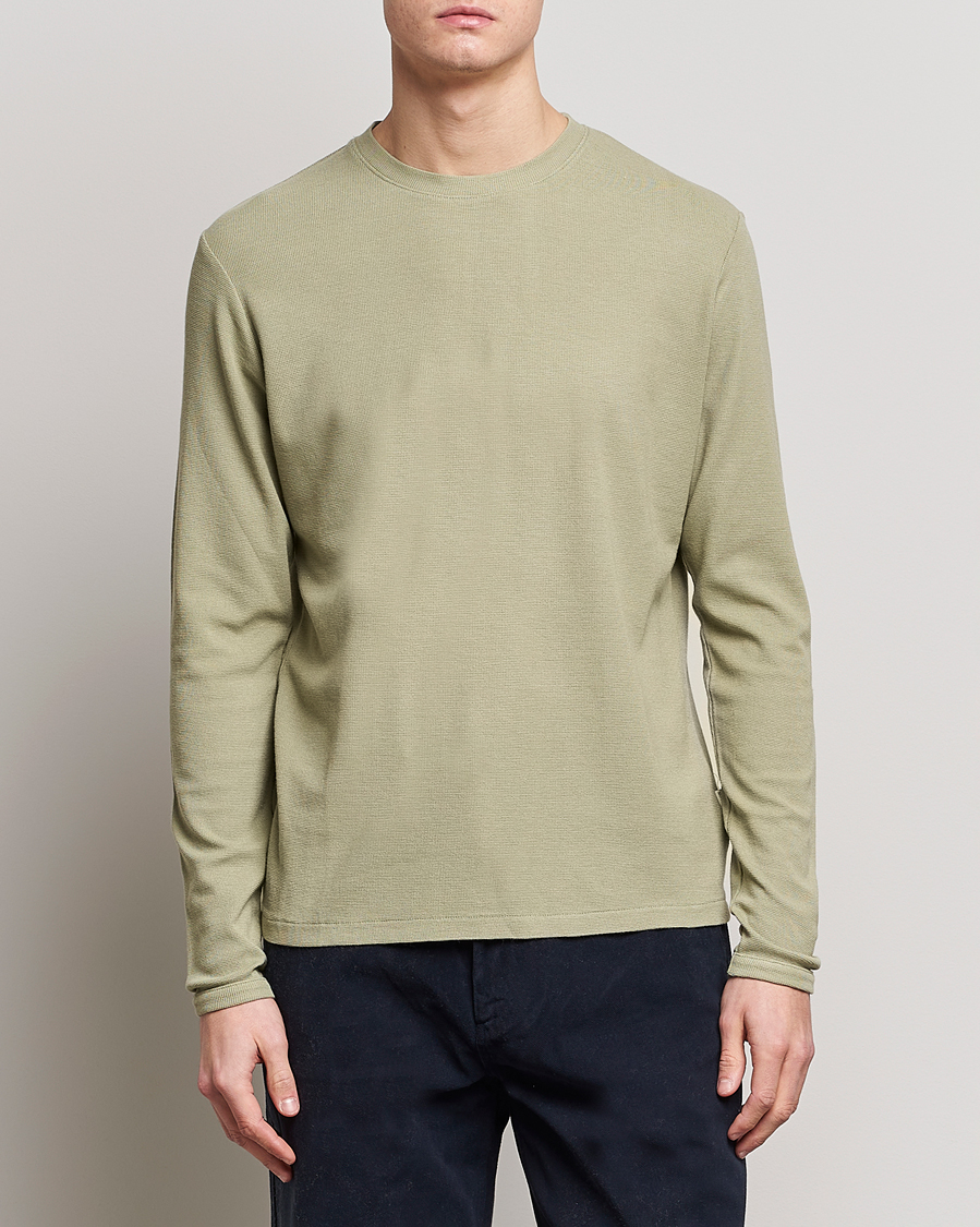 Herr |  | NN07 | Clive Knitted Sweater Pale Green