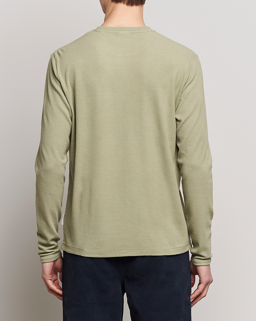 Herr | Tröjor | NN07 | Clive Knitted Sweater Pale Green