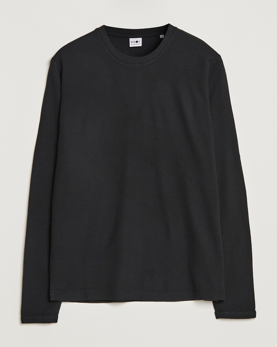 Herr | Tröjor | NN07 | Clive Knitted Sweater Black