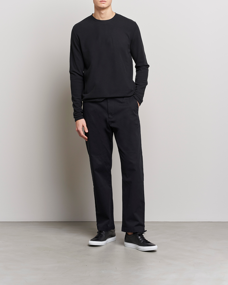 Herr | Tröjor | NN07 | Clive Knitted Sweater Black