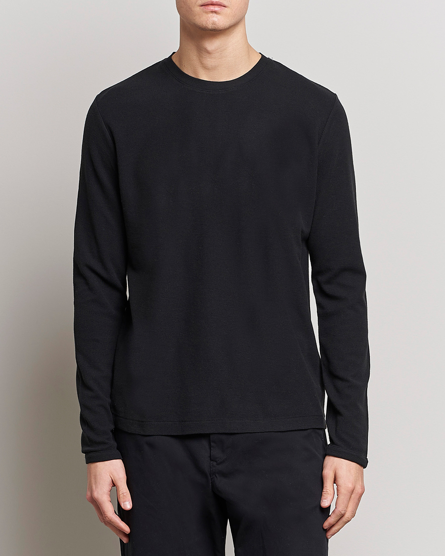 Herr | NN07 | NN07 | Clive Knitted Sweater Black